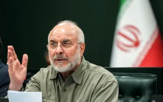 متن کامل سخنرانی قالیباف در محل شهادت سردار سلیمانی