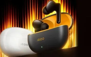 ایرباد بی‌سیم iQOO TWS 5e با درایور ۱۱ میلی‌متری و عمر باتری ۵۰ ساعته معرفی شد