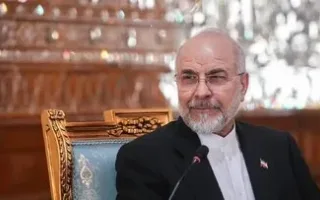 هدیه رئیس مجلس شورای اسلامی به همتای عراقی‌اش + تصویر