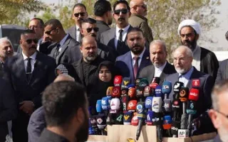 درخواست خاص بغداد از تهران / رئیس پارلمان عراق از قالیباف خواسته که نفتکش‌های عراقی مجوز عبور از تنگه هرمز را دریافت کنند