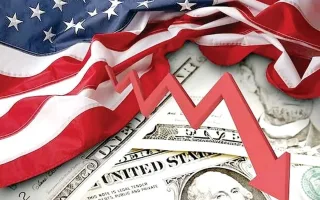 بدهی عمومی ایالات متحده به نخستین رکورد ۴۰ تریلیون دلار دست یافت