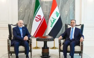 دیدار قالیباف با رئیس شورای قضایی عراق/ تاکید بر ارتقای همکاری‌های قضایی ایران و عراق