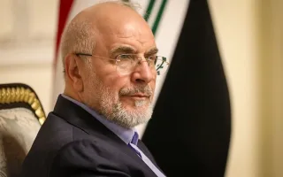 قالیباف بر مزار شهید «ابومهدی المهندس» حضور یافت