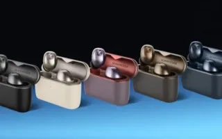 هدفون فوق‌العاده‌ی سنهایزر MOMENTUM True Wireless 5 با قابلیت دالبی اتموس و باتری قابل تعویض رونمایی شد