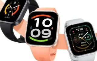 ساعت هوشمند ردمی واچ 6 اکتیو با نمایشگر AMOLED، باتری 18 روزه و قابلیت‌های ردیابی سلامت رونمایی گردید