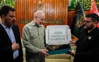 پیام قالیباف در حضور رزمندگان حشدالشعبی