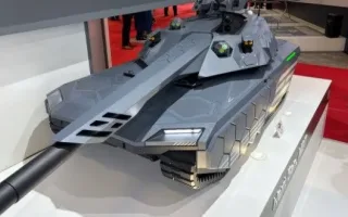 کره جنوبی در حال تولید تانک هیدروژنی K3 با طراحی اقتباس شده از بمب‌افکن B-21 است
