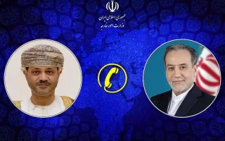 گفت‌وگوهای عراقچی و وزیر خارجه عمان به‌منظور احیای مذاکرات پیرامون تنگه هرمز