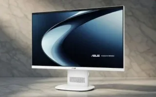 کامپیوتر آل‌این‌وان ایسوس VM240 AiO با صفحه نمایش 24 اینچی رونمایی شد