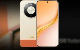 آنر توربو 5G به آرامی با باتری عظیم ۸۵۶۰ میلی‌آمپرساعتی معرفی شد