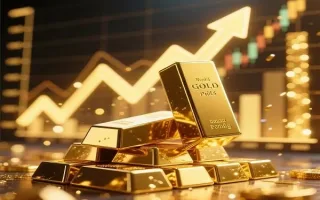 افزایش بهای طلا به اوج سه‌ماهه اخیر؛ دلار در روند کاهش