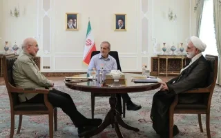 برگزاری نشست مشترک رؤسای قوا