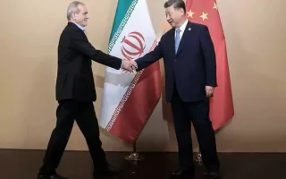 نامعادله چین به اضافه ایران مساوی است با آمریکا