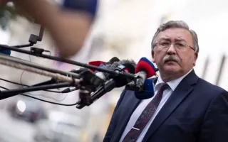 مسکو پیشنهاد ایجاد یک نظام امنیت جمعی در خلیج فارس را مطرح کرد