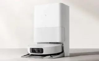 جاروبرقی رباتیک شیائومی میجیا 7C رونمایی شد؛ توان مکش بالا و قابلیت طی‌کشی گردشی
