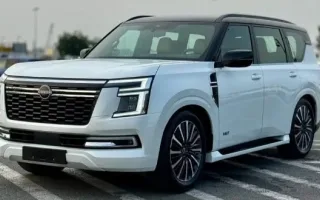 ماموت خودرو به جمع واردکنندگان شاسی‌ بلند پرطرفدار نیسان پاترول پیوست