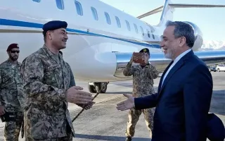 تحرک تازه دیپلماتیک در جنگ؛ عاصم منیر راهی تهران شد