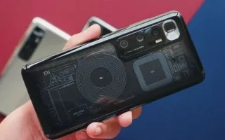 شیائومی ۱۸ ممکن است با پنل پشتی شفاف به بازار بیاید؛ احیای طراحی جذاب Mi 10 Ultra