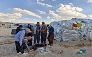 «کوچ اجباری» بر روی صحنه در پرتغال