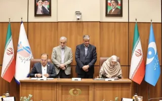 توافق‌نامه تأسیس «مرکز تحقیقات سلامت هسته‌ای ایران‌زمین» به امضا رسید