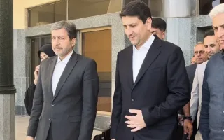 وزیر ارتباطات وارد اصفهان شد + فیلم