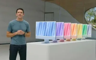 آی‌مک تازه اپل با پردازنده M6 و طیف رنگی نوین به‌زودی عرضه خواهد شد