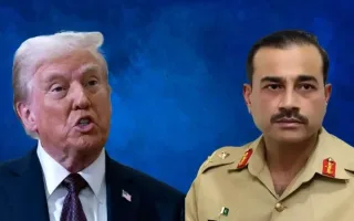 تماس تلفنی فرمانده ارتش پاکستان با ترامپ