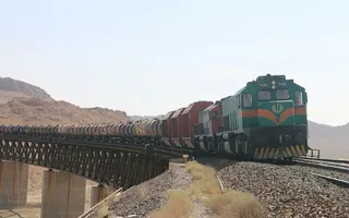 افزایش ۲۲ درصدی قابلیت بهره‌برداری لکوموتیوها/ بهبود سریع شبکه ریلی پس از حملات