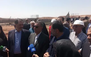 قائم پناه: تأمین منابع آزادراه شهید سلیمانی را پیگیری می‌کنیم