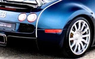 هزینه لاستیک بوگاتی ویرون چقدر است؟ /عکس