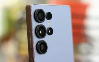 قابلیت‌های دوربین S26 Ultra به S25 Ultra منتقل می‌شود با آپدیت جدید وان‌یو‌ای