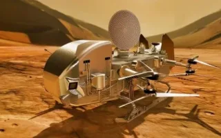 ناسا در نظر دارد تا سال 2034 هلیکوپتر هسته‌ای خود را به قمر تایتان بفرستد