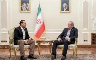 نعت‌گفتار پزشکیان و عاصم منیر/ عراقچی و وزیر کشور نیز حضور داشتند + تصاویر