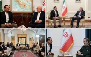 بیانیه ارتش پاکستان پس از بازگشت عاصم منیر از تهران