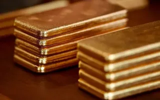 قیمت طلا به دنبال اوج‌گیری سه‌ماهه کاهش یافت