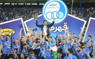 استقلال نگاهش به سمت کاپ قهرمانی لیگ برتر دوخته است!