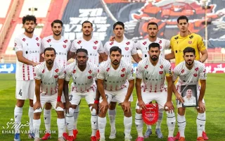 عذرخواهی جمعی بازیکنان پرسپولیس پس از نخستین باخت +عکس