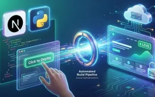 استقرار سریع اپلیکیشن‌های Next.js و Python با چند کلیک در پارس‌پک