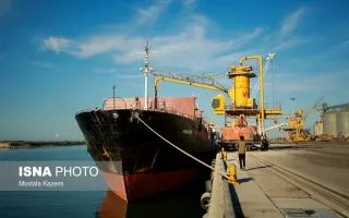 افزایش ۵۰ درصدی فعالیت بنادر شمالی/ کاهش آبخور کشتی‌ها در خزر