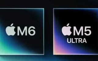 تراشه M6 اپل: نخستین پردازنده 2 نانومتری در دنیا