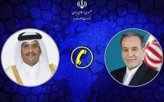 گفت‌وگوی تلفنی عراقچی با همتای قطری؛ تأکید تهران و دوحه بر لزوم بهره‌برداری از امکانات دیپلماتیک به منظور کاهش تنش‌ها در منطقه