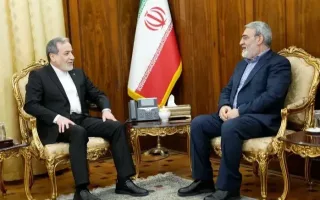 تاکید عراقچی بر تعمیق روابط ایران و چین