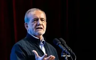 واکنش پزشکیان به بنر جشنواره شهید رجایی بدون حضور زنان