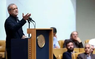 پزشکیان: جنگ همیشه راه‌حل عبور از مشکلات نیست
