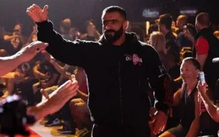 هادی  چوپان از حضور در مستر المپیا کنار کشید!