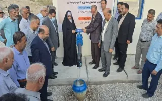 پروژه آبرسانی ۳۰۰ میلیارد تومانی به تنگ باغ در بندرعباس رونمایی شد