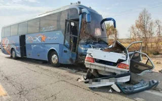 استان‌ها ی پیشرو در ثبت حوادث/ متداول‌ترین حادثه
