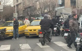 راه‌اندازی نظم در خیابان ۱۵ خرداد؛ تسهیل عبور و مرور و کاهش موانع