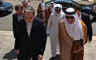 ملاقات عراقچی با وزیر خارجه قطر