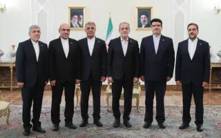 پزشکیان: سود هیچ ملتی با طمع تأمین نمی‌شود